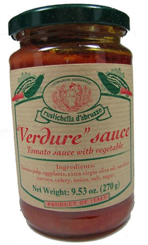 Rustichella D' Abruzzo Verdure Sauce 9.53 Oz. by Olive Oil