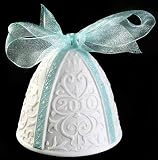Lladro Christmas Ornament, 2010 Christmas Bell none