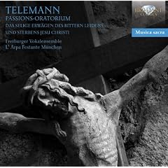 Musica Sacra: Telemann-Passions Oratorium