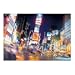 Times Square New York Wall Mural- 12'9"x8'10"