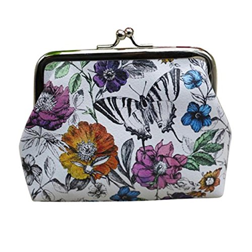 Kingfansion Womens Wallet Card Holder Coin Purse Clutch Handbag