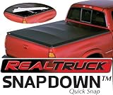 RealTruck Snap-Down Quick Snap Truck Bed Tonneau CoverChevroletSilverado2004 to 2007(Classic Body) ShortBed (5'8