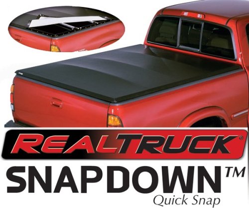 RealTruck Snap-Down Quick Snap Truck Bed Tonneau CoverFordRanger1993 to 2008Splash/Sportside Bed (6