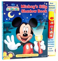Disney Mickey Mouse Flashlight Adventure Sound Book