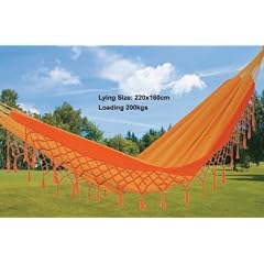 Mehrperson H�ngematte 220 x 160 cm / Belastbar 200 Kg
