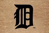 Detroit Tigers Flocked Door Mat