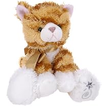 Russ Berrie Shining Stars Orange Tabby Cat