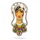 Sassy Flapper Pin from the Artazia Collection #371 GP OP