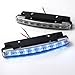 Euro Style Super White 8 LED Daytime Running Light Kit for BMW