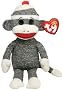 Sockenaffe Grau 15 cm