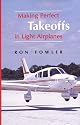 Making Perfect Takeoffs in Light Airplanes