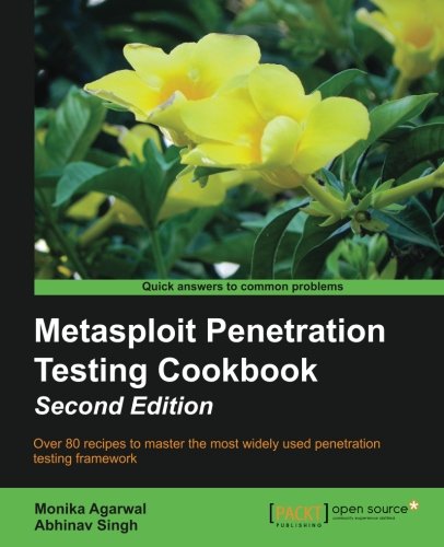 metasploit penetration testing cookbook second edition