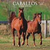 Caballos/Horses 2009 Square Wall Calendar