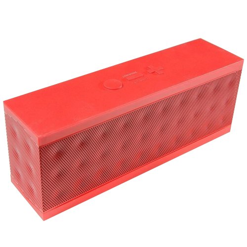 Jawbone Jambox Red Dot Wireless Speaker and Bluetooth Speakerphone