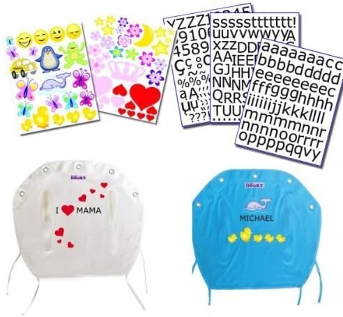 Dooky Shade Styling Accessory Kit by Xplory