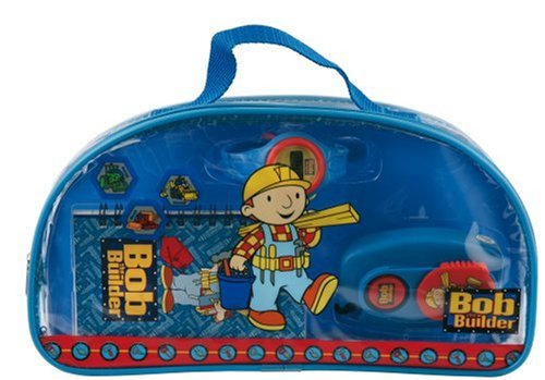 Childrens Toyshop  Toys : Bob The Builder LCD Watch, Torch & Notepad Action Set