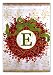 Berry Wreath Garden Flag - E