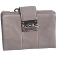 Diesel Women's Lapis Leather Credit Card and Coin Purse'