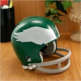 Philadelphia Eagles 1959-69 2-Bar Throwback Replica Mini Helmet