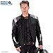 Nomad Motorcycle Jacket for Men, Ironborn Biker Jacket, Cruiser Sportsbike Enduro Mens Riding Jacket with Armor Protection (Large, Gray)