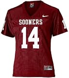Nike WomenÆs Oklahoma Sooners #14 Football Jersey