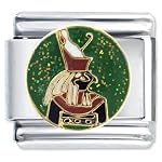 egyptian sun god horus charm