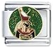 Jewelry : Egyptian Horus Sun Italian Charms Bracelet Link