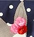 Little Girls Long Sleeve Deer Polka Dots One-piece Dress Top