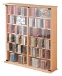VCM 50403 VCM CD/DVD-Turm f�r "Roma" 300 CDs, buche