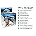 Poetic Health Kinesiology Sports Tape for Support & Pain ReliefDeveloped By Leading Chiropractic Doctor