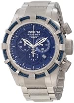 Big Sale Invicta Men's 11039 Bolt Reserve Chronograph Blue Textured Dial Watch