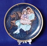 Timeless Friends Claire and Nicole Doll Plate