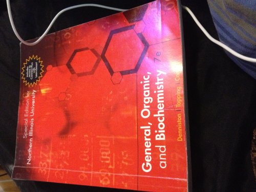 General, Organic, and Biochemistry 7e