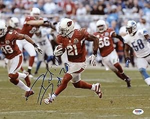 Patrick Peterson Signed Photo - 11x14 #t18709 - PSA/DNA Certified - Autographed NFL Photos