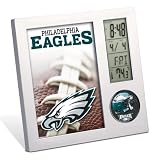 NFL Philadelphia Eagles Digital Desk Clock
