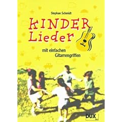 Kinderlieder mit einfachen Gitarrengriffen