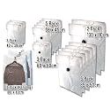 eSecure - 20 Large-Small Vacuum Storage Clothes Space Saving Bags