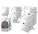 from eSecure eSecure - 20 Large-Small Vacuum Storage Clothes Space Saving Bags
