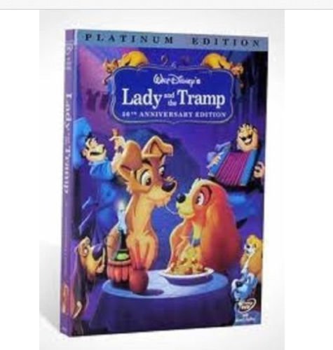 Lady and the Tramp Special Edition DVD 2006 two Disc Set New free shipping