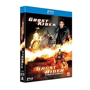 Ghost Rider + Ghost Rider 2 : L'esprit de vengeance [Blu-ray]