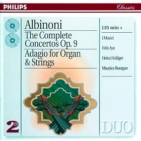 Concerto a 5 in A ,Op.9, No.4 for Violin, Strings, and Continuo - Rev. by Franz Giegling - 3. Allegro