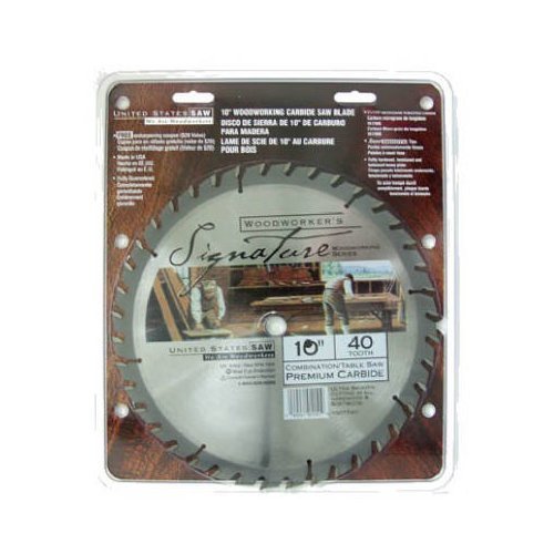 Oldham Pro Series 1007740 10 40T Saw Blade