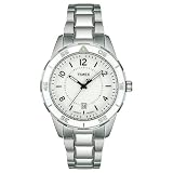Timex Women's T2M520 Premium Collection Sport Luxury Stainless Steel Bracelet Watch
