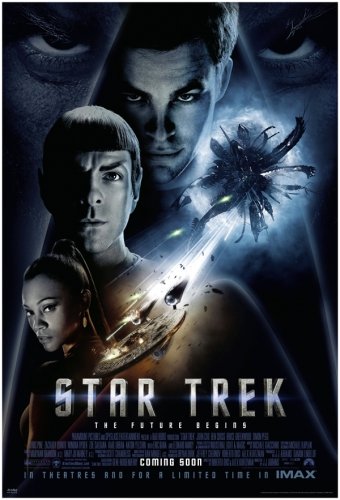 Star Trek XI - The Future Begins - Movie Poster (Australian Style) (Size: 27 x 40)