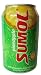 Sumol Ananas Pineapple Soda Portugal 12 oz. Cans 24 pack