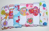 Sesame Street Toddler Girl's Panty Pack 7 Pair - 7 Designs - Size: 2T-3T