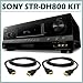image and picture of Sony STR-DH800 Home Theater A/V Receiver w/ 2 HDMI Cables