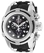 Jason Taylor for Invicta Collection 12954 BOLT Zeus Chronograph Grey Carbon Fiber Dial Black Polyurethane Watch from Invicta