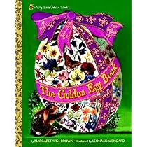 The Golden Egg Book   [GOLDEN EGG BK] [Hardcover]