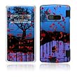 Cold Winter Design Protective Skin Decal Sticker for LG enV2 VX9100 Cell Phone